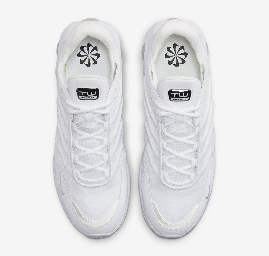 简约不失科技感！「纯白」Air Max TW 官图曝光！ 球鞋资讯