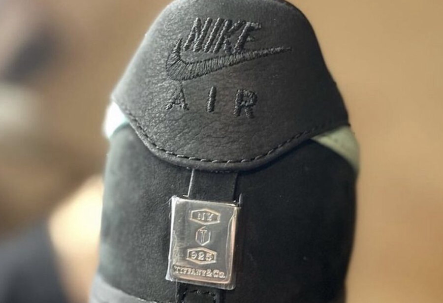 Tiffany & Co.,Nike,Air Force 1  发售价就买不起！蒂芙尼 x Nike 新鞋曝光！