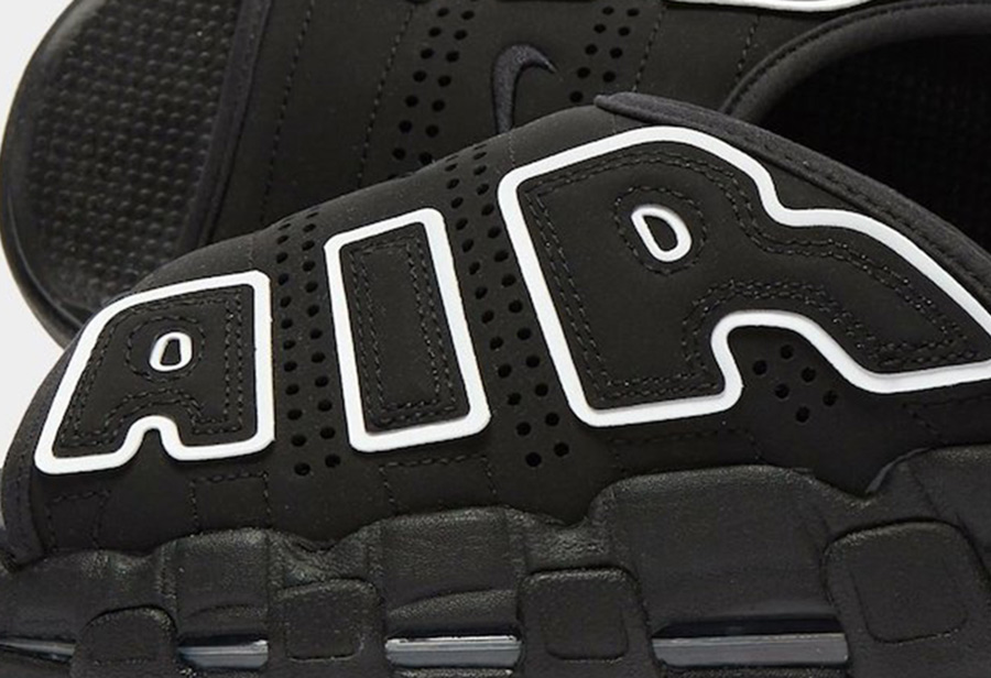 Nike,Air More Uptempo,Slide,DV  带气垫的 Nike 拖鞋又要来了！