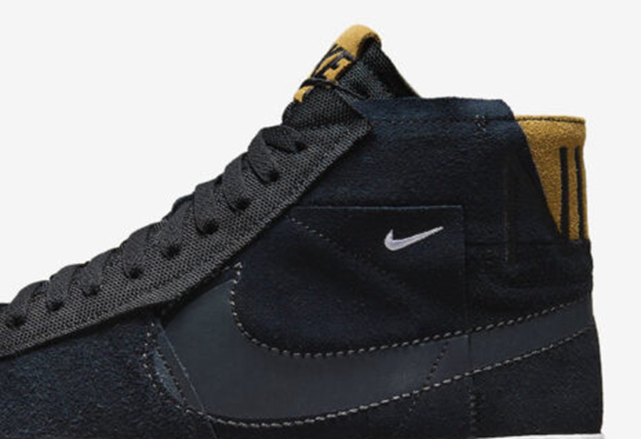 Nike SB Blazer Mid 货号：DV7898-0  完整官图曝光！新配色 Blazer 质感够特别！