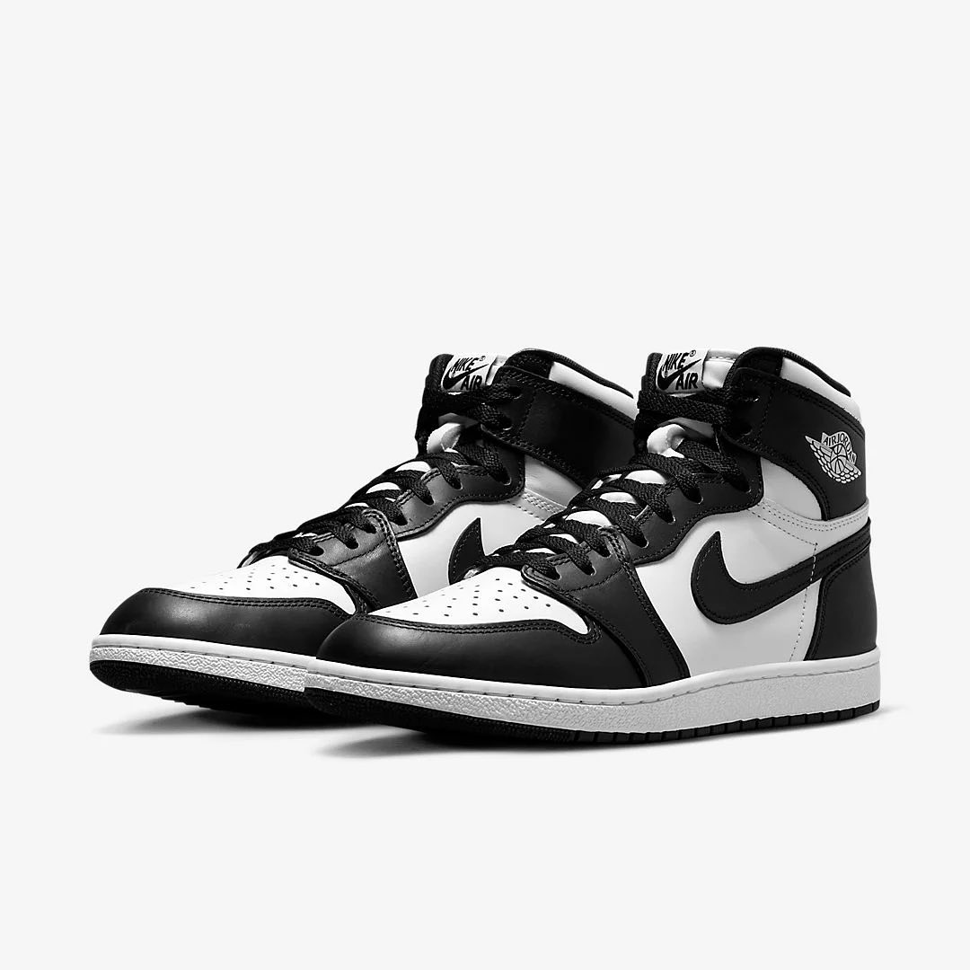 Air Jordan 1 Hi 85,BQ4422-001  市价小 2k！「熊猫」AJ1 今早中签了吗？