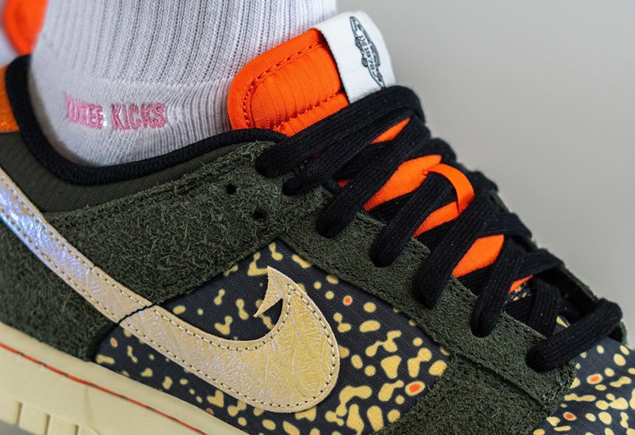 Nike,Dunk Low,Rainbow Trout,FN  钓鱼爱好者狂喜！「鳟鱼」配色 Dunk Low 上脚图曝光！