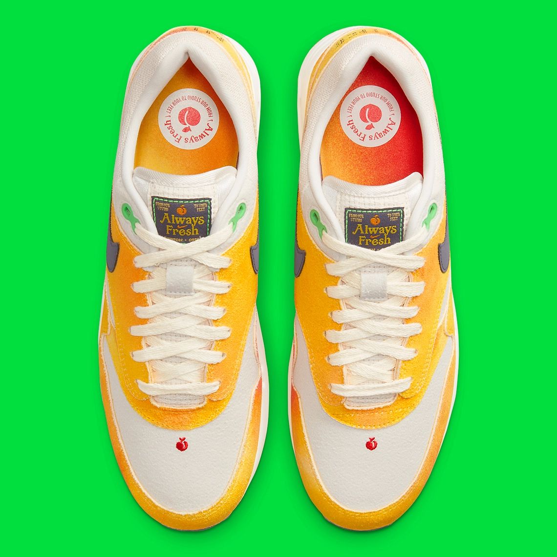 nike,air max 1  规格极高！全新 Air Max 1 限定配色首次曝光！