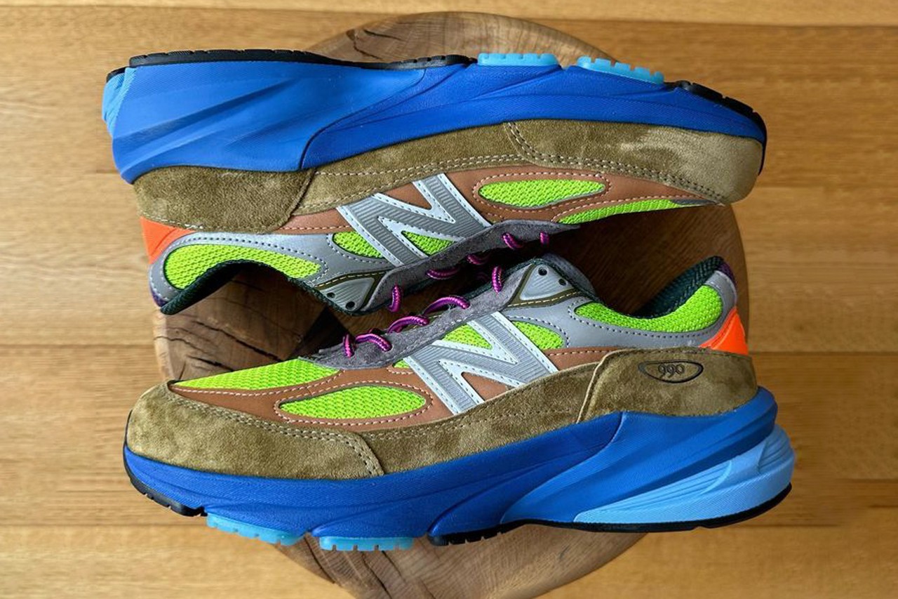 Action Bronson,NB,New Balance,  NB「稀有联名」确实骚！还是最新鞋型！