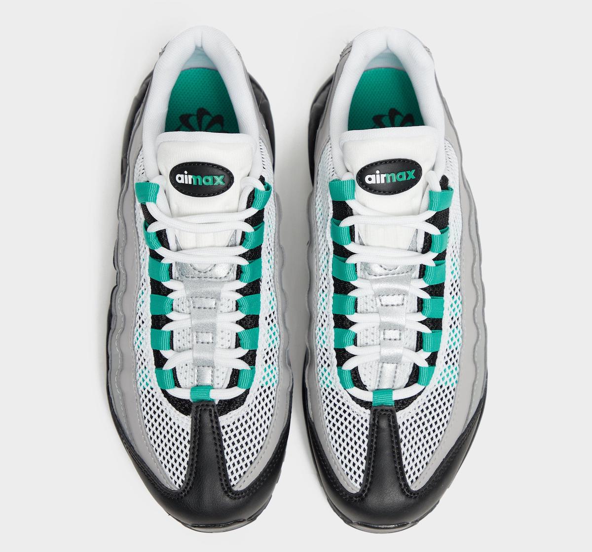 全新配色 air max 95 实物曝光!