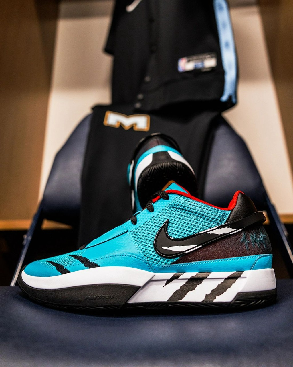 FD6565-400,Scratch,Ja 1,Nike 官方配置解读!莫兰特「贾 1」又有新配色! FD6565-400,Scratch,Ja 1,Nike 官方配置解读!莫兰特「贾 1」又有新配色!