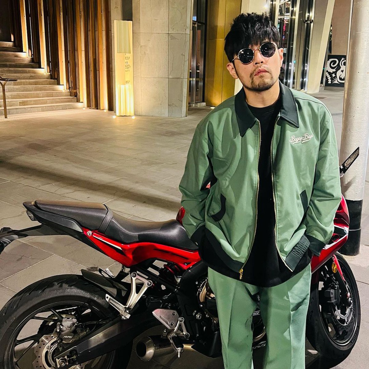 张颂文,陈冠希,林俊杰,周杰伦  高启强同款鞋才￥2xx!