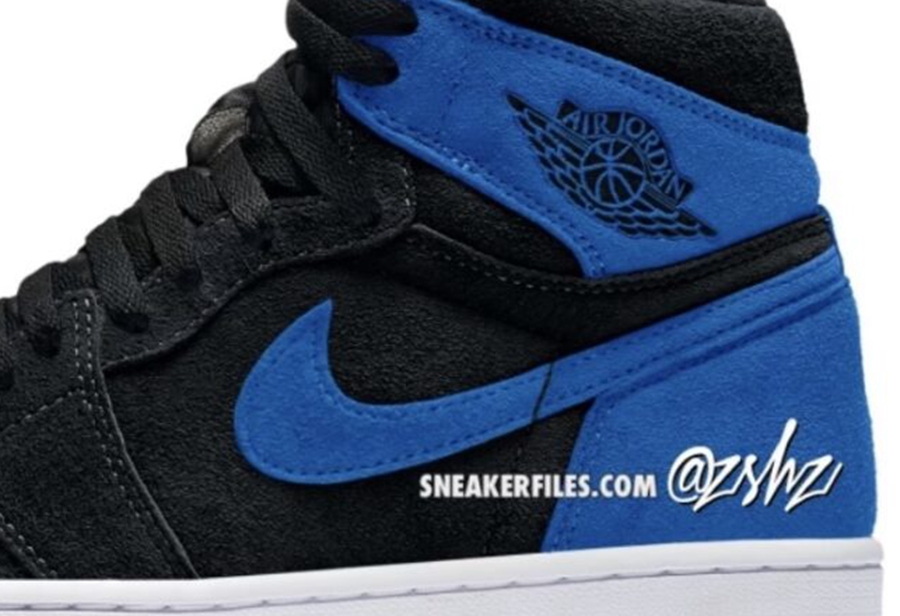 AJ,Air Jordan 1 High OG,Royal  Nike、AJ 发售计划曝光！新「黑蓝」竟然长这样！