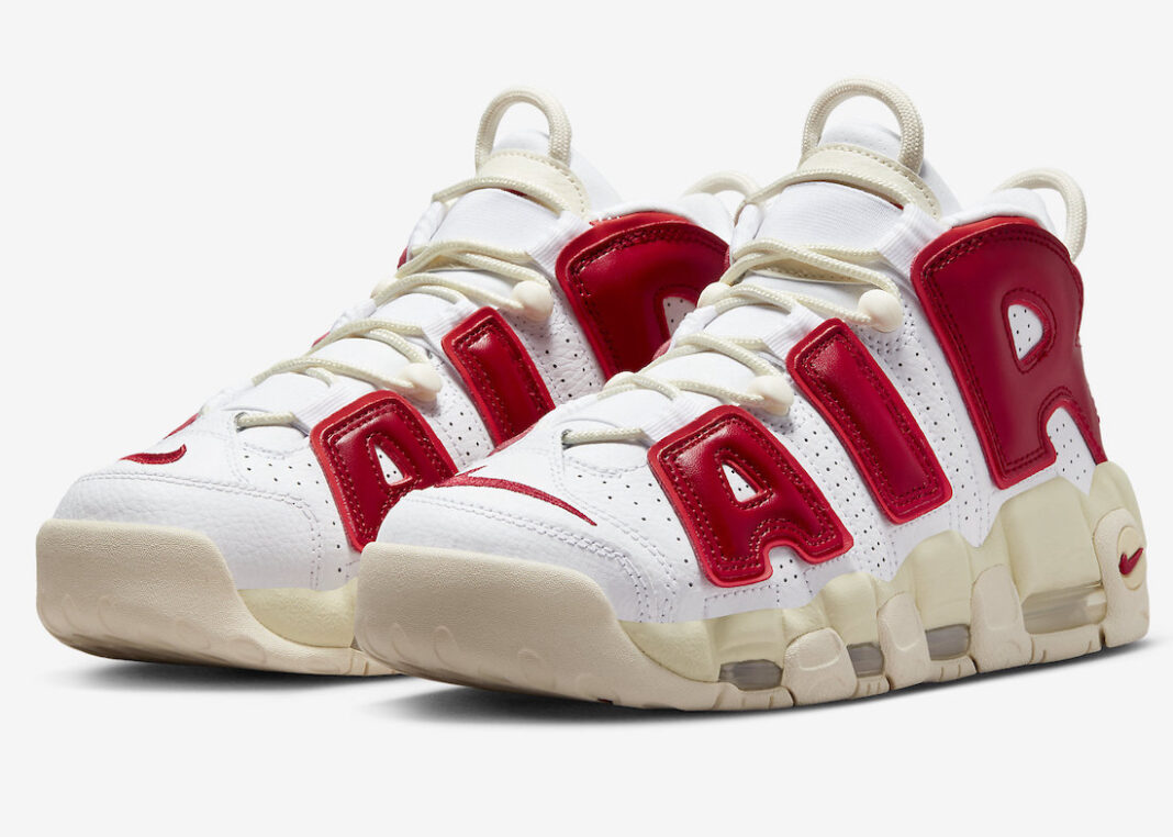 Nike,Air More Uptempo,FN3497-1  复古气息爆棚！这双「大 AIR 」颜值你打几分？