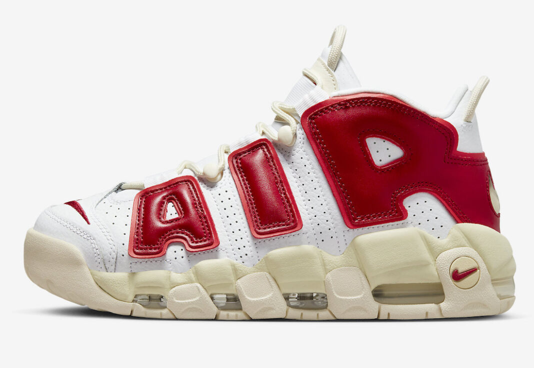 Nike,Air More Uptempo,FN3497-1  复古气息爆棚！这双「大 AIR 」颜值你打几分？