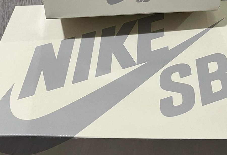 鞋盒  「彩盒」即将停产？Nike SB 新鞋盒实物泄露！