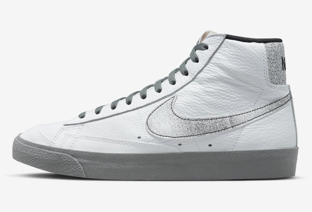 Nike,Blazer Mid,“Classics”,DV7  「嘻哈风」用心了！全新配色 Nike Blazer 玩的就是西海岸！