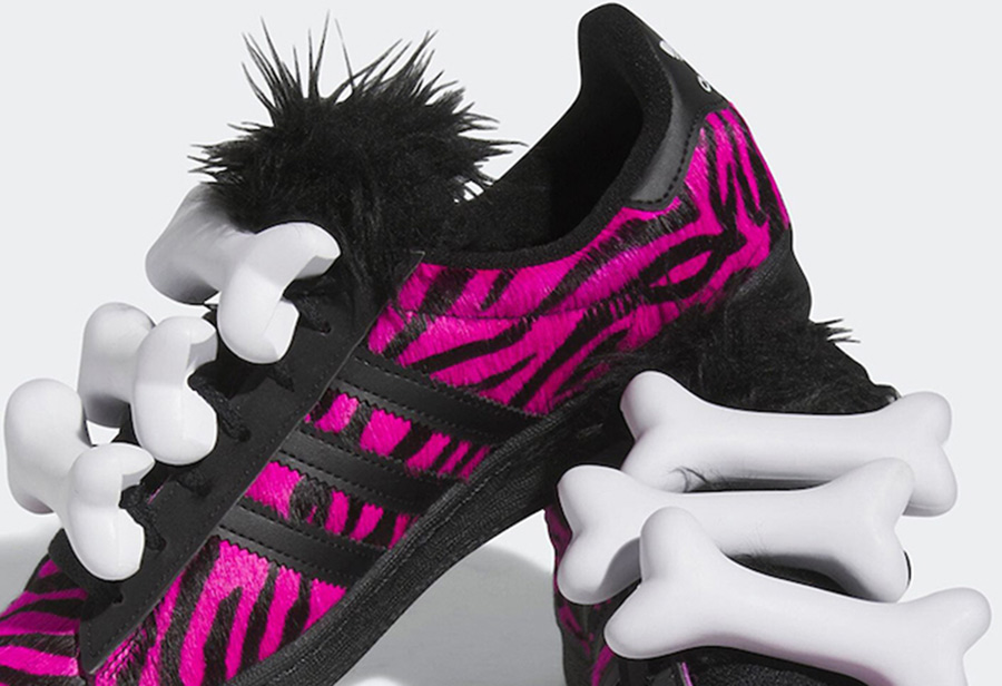 Jeremy Scott,adidas Originals,   三叶草最新「骨头鞋」！提前预订年度最骚？