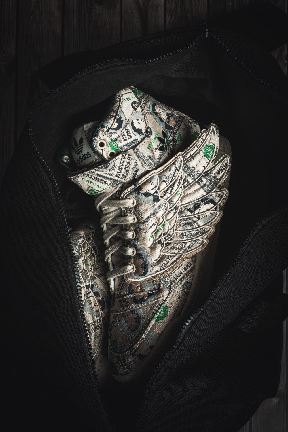 Jeremy Scott,adidas Originals,   三叶草最新「骨头鞋」！提前预订年度最骚？
