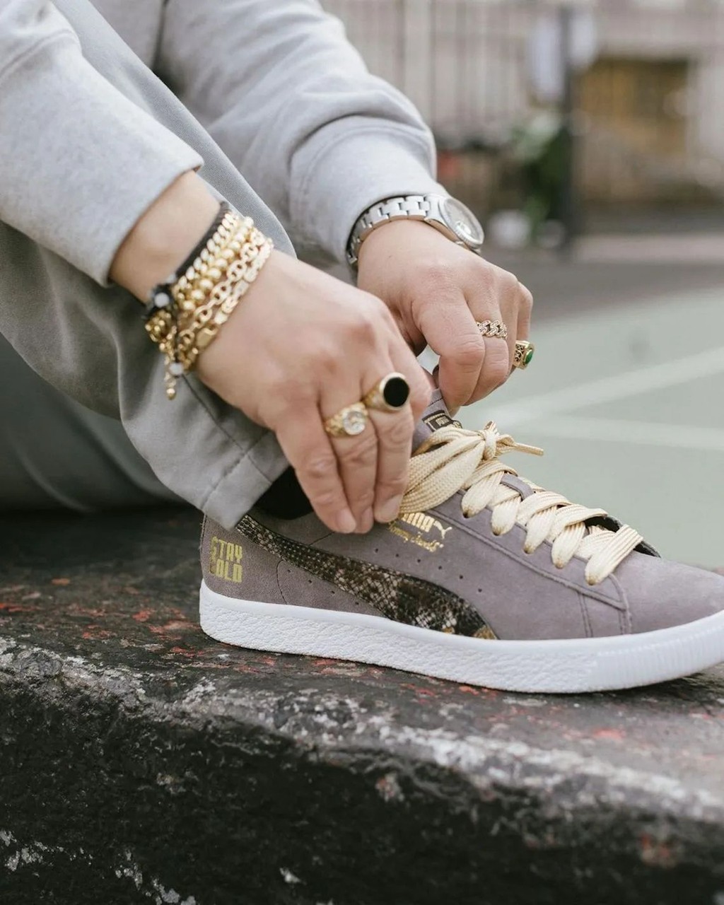 Puma,Suede  「大金链」Puma Suede 曝光！发售信息也有了！