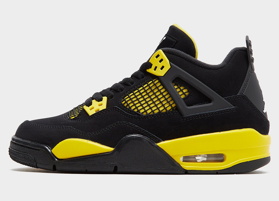 AJ,AJ4,Air Jordan,Air Jordan 4  「雷公」AJ4 最新实物图曝光！只可惜...