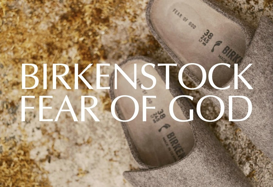 Fear of God,Birkenstock,Los Fe  FOG 新联名鞋曝光！这三双你怎么选？！