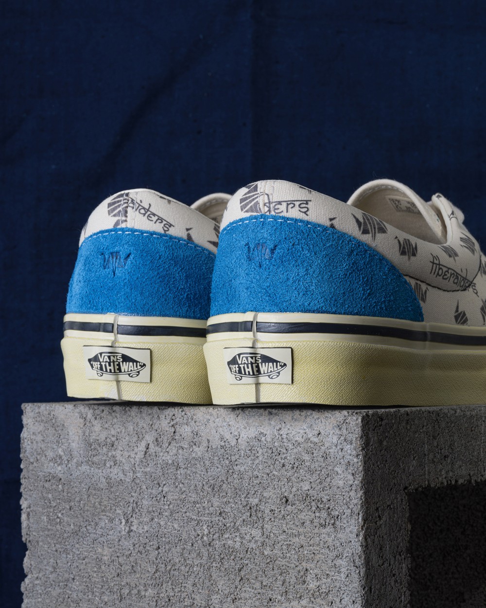 复古美式街头!liberaiders03 x vans 最新美图来了!