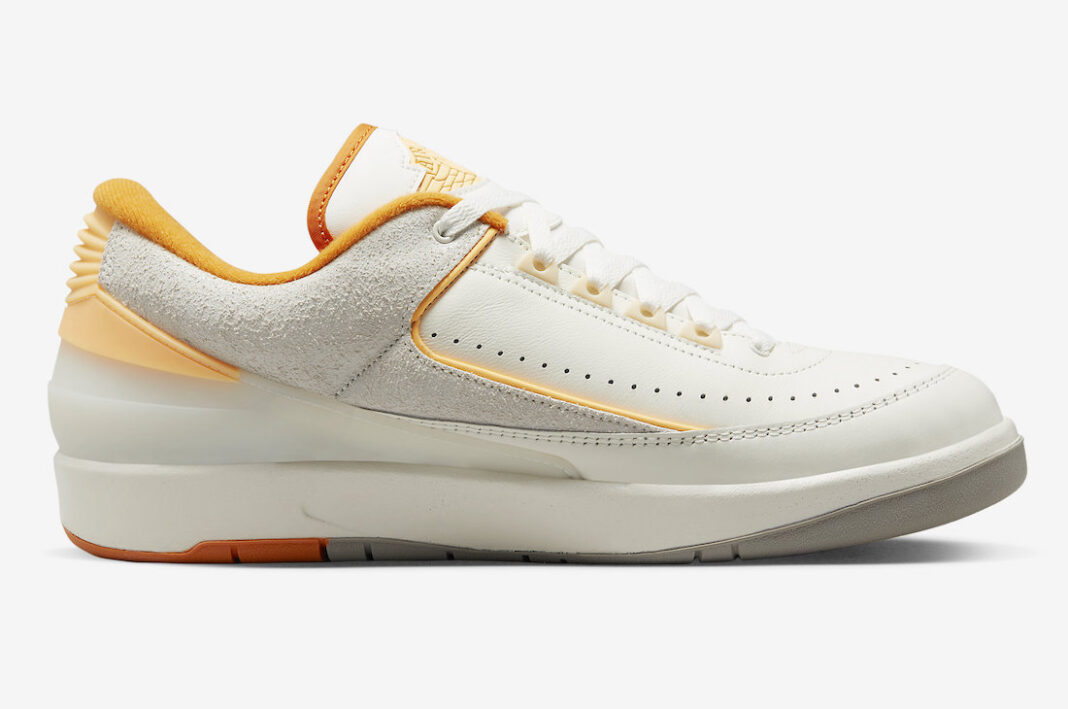 AJ,Air Jordan 2 Low Craft,Melo  官图首次曝光！「蜜瓜」配色 AJ 发售日期定了！