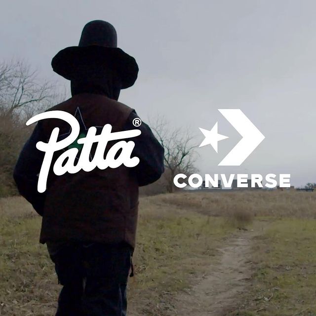 Patta,Converse  Patta 又出新联名鞋了！这次的合作对象是...