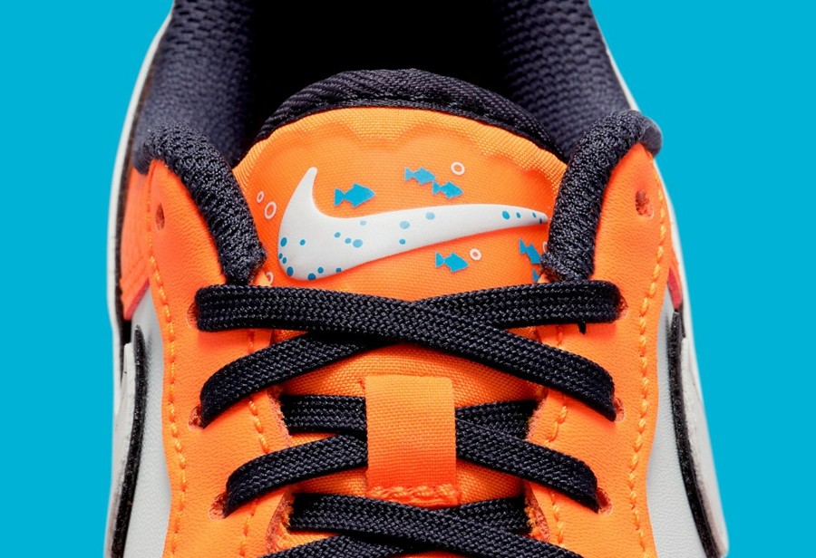 Nike,Air Force 1 Low,Clownfish  海底总动员 x Nike 新鞋要来了！这次的人物是...