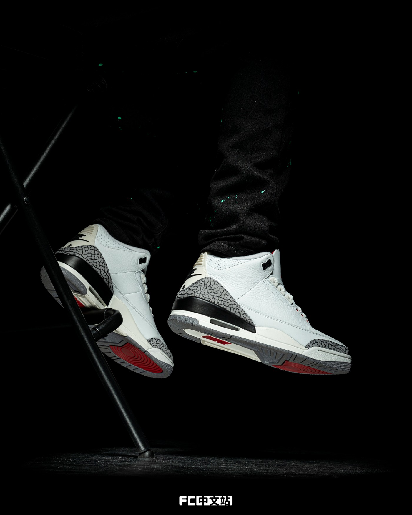 「白水泥 aj3」抢先上脚!看完实物闭眼冲!