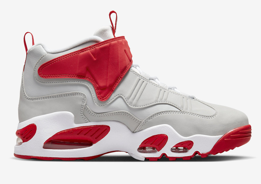 Nike,Air Griffey Max 1,Cincinn  浓郁 OG 气质！全新「白红」Air Griffey Max 1 本月登场！