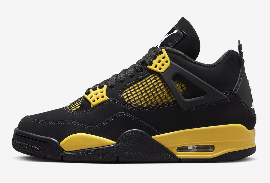 Air Jordan 4,Thunder,DH6927-01  越来越近！「雷公」AJ4 发售日期确定！