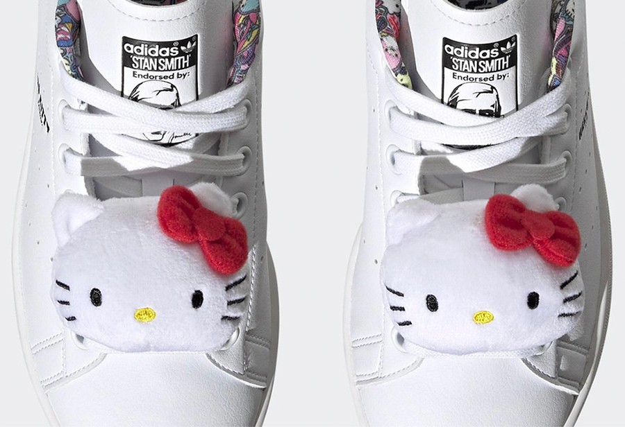 Hello Kitty,adidas Originals,S  上次市价翻倍！Hello Kitty 新联名太可爱了！