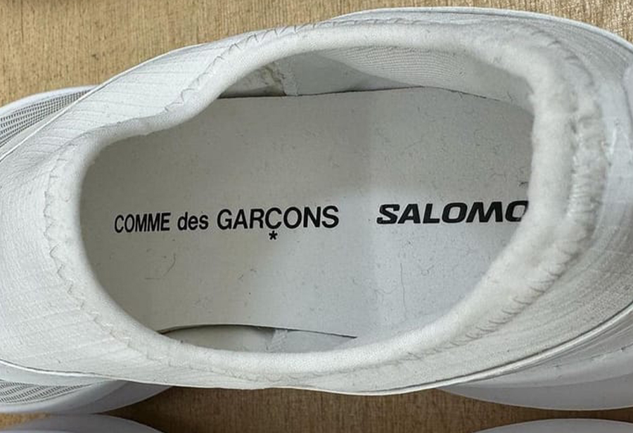 COMME des GARÇONS,Salomon,Puls  新版本 CdG x Salomon Pulsar 实物曝光！鞋面彻底变了！