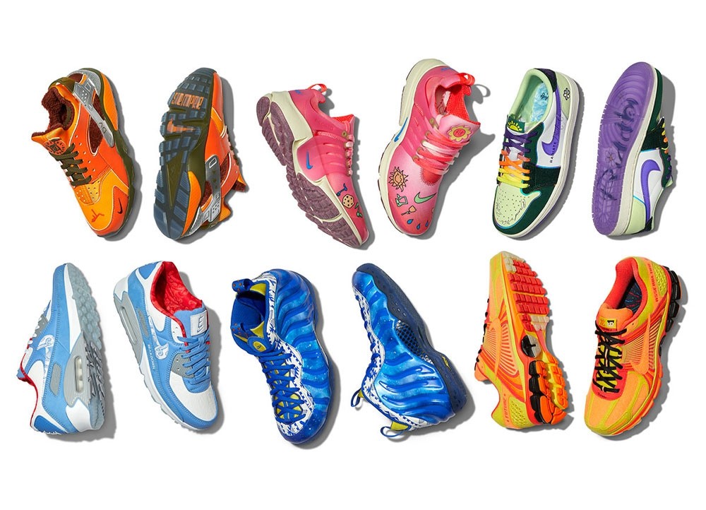 Nike,Zoom Vomero 5,Doernbecher  这小孩太会玩！Nike「慈善」新鞋直接亮瞎眼！