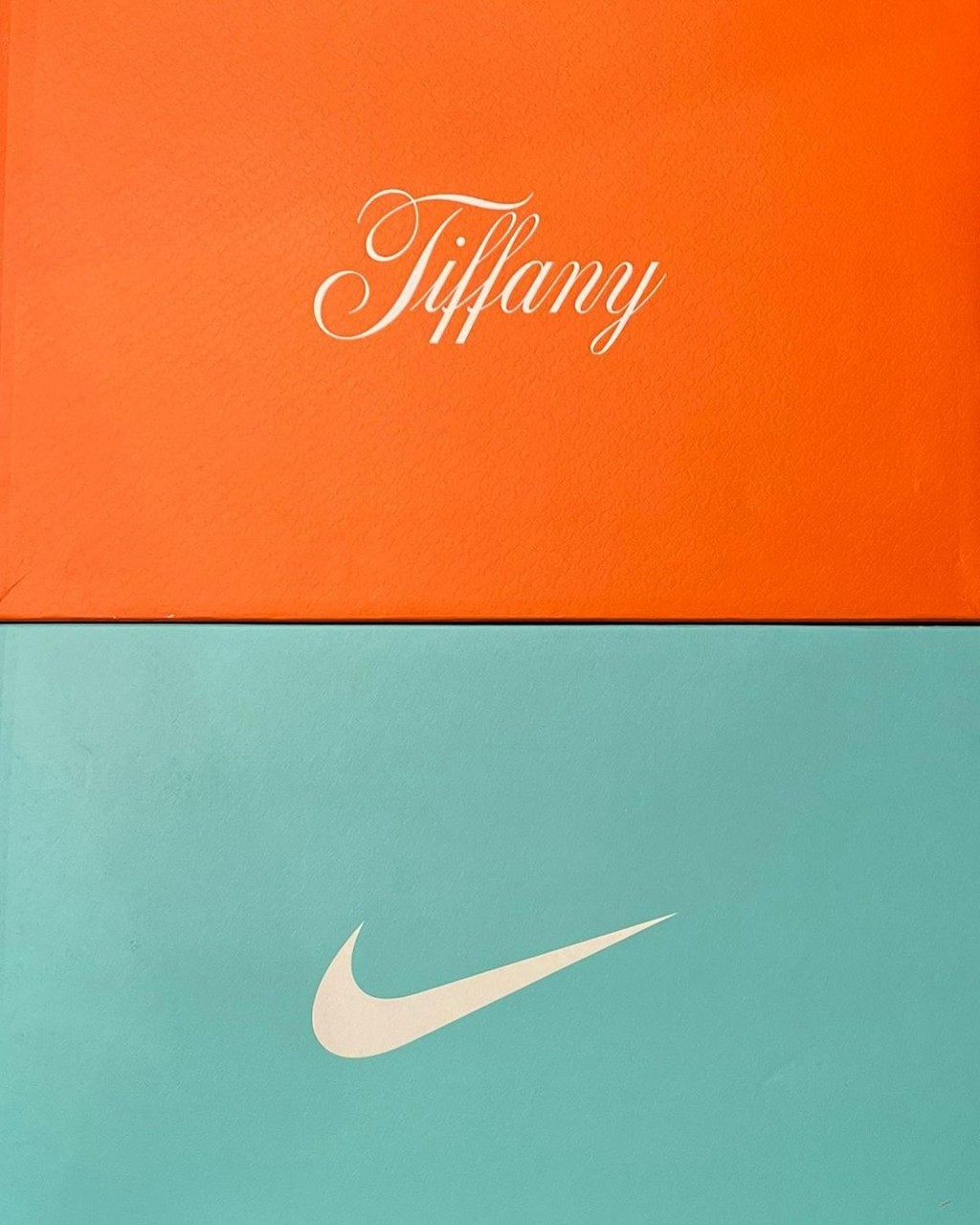 Nike,Tiffany & Co.,藤原浩,陈冠希,詹姆斯  全网在晒蒂芙尼 x AF1！但这个「新版本」谁都没有 …