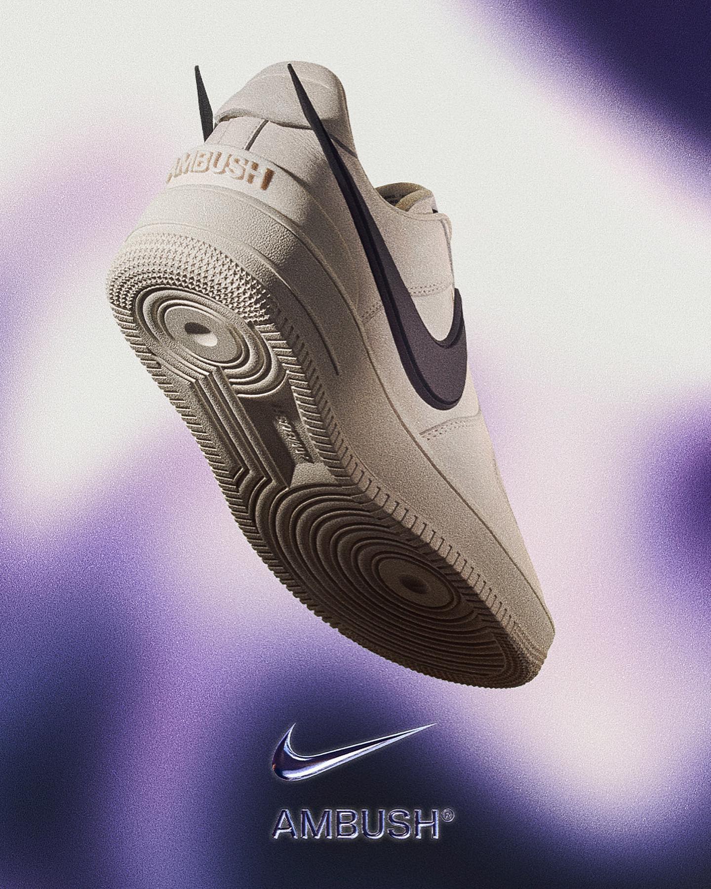 AMBUSH,Nike Air Force 1 Low  明早发售别错过！AMBUSH x Nike 市价又变了！