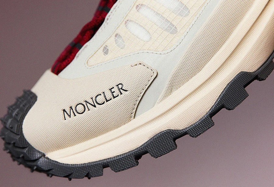 END.,Moncler,Trailgrip Lite  看上去就不便宜！Moncler 全新联名鞋实物图曝光！