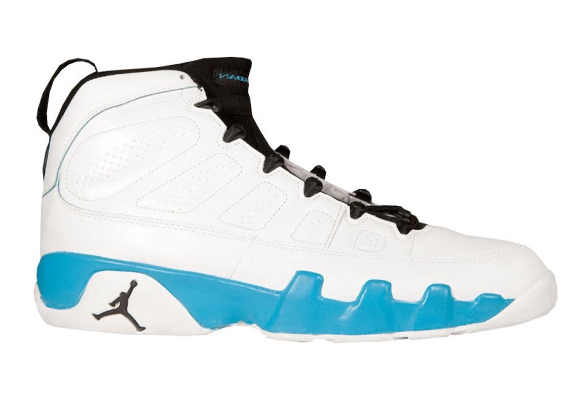 Air Jordan 9,Powder Blue  20 年后再度复刻！全新 Air Jordan 9 即将曝光！