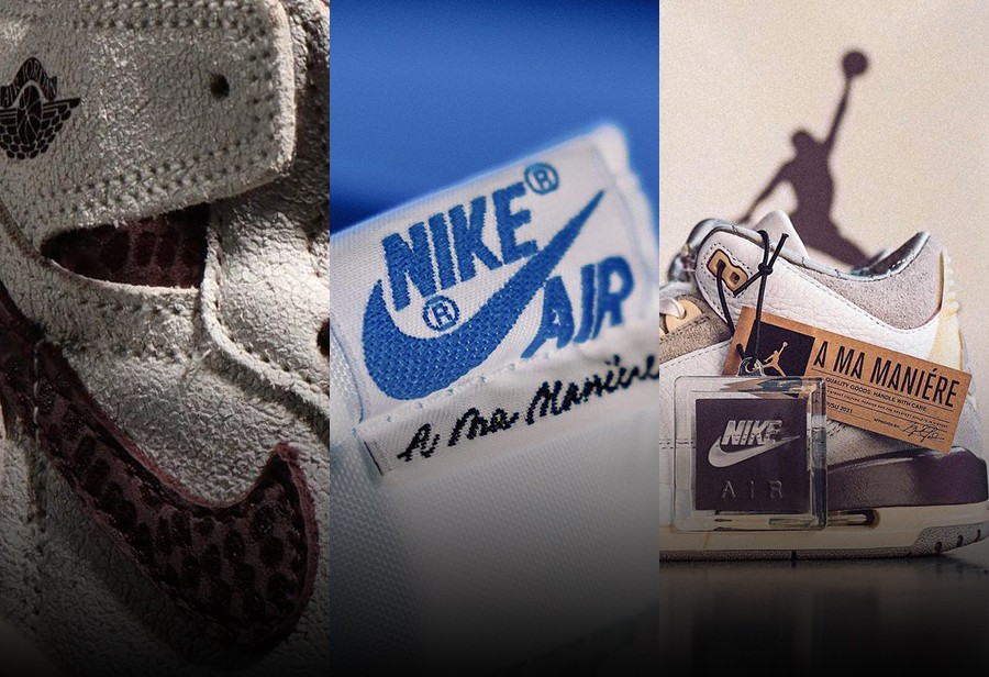 A Ma Maniére,Air Jordan,Nike  AMM 联名全线爆跌！最贵一双降了近千元！只有一双悄悄起飞！