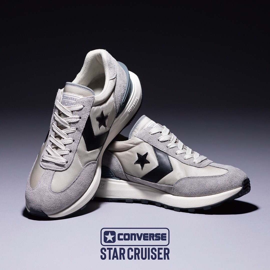 Converse,STAR CRUISER  现已登场！匡威又一老款鞋型回归！