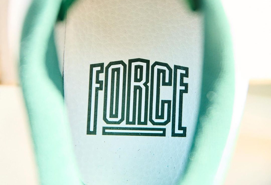 Nike,Air Force 1 ‘ 07 LX  复古「白绿」造型！全新配色 AF1 明天发售！