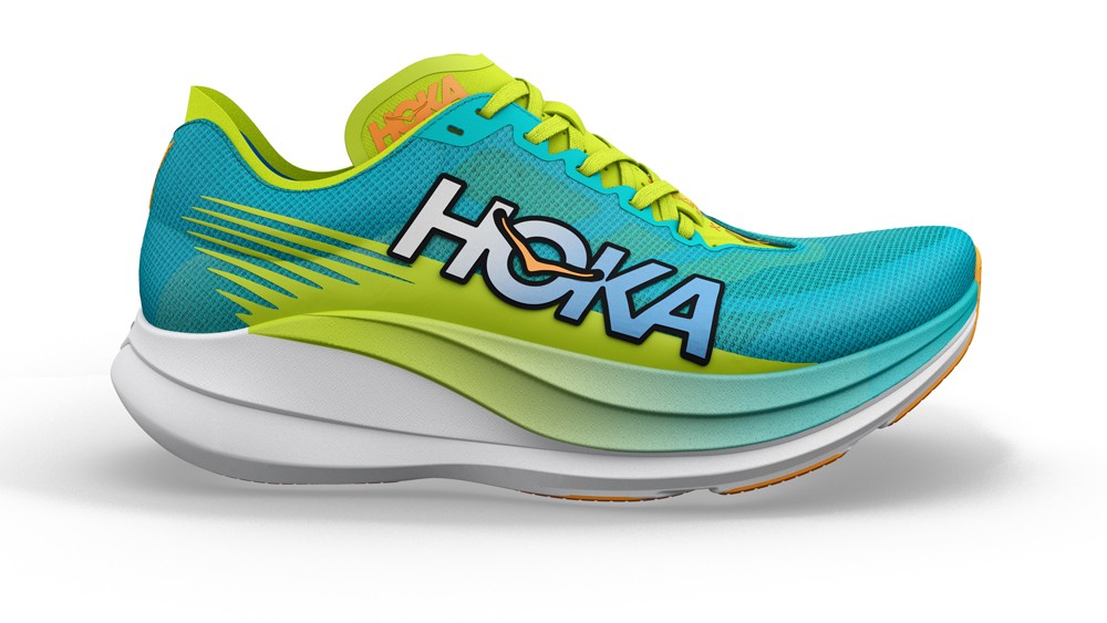 HOKA ONE ONE,Rocket X2,Tecton  HOKA「新超跑」有点帅！这两双你怎么选？！