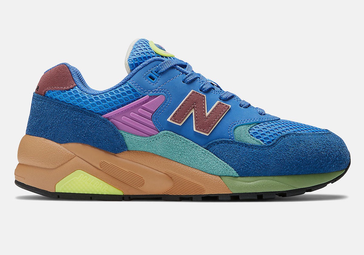 New Balance 580,Blue Multi,MT5  吸睛指数飙升！全新 New Balance 580 官图曝光！