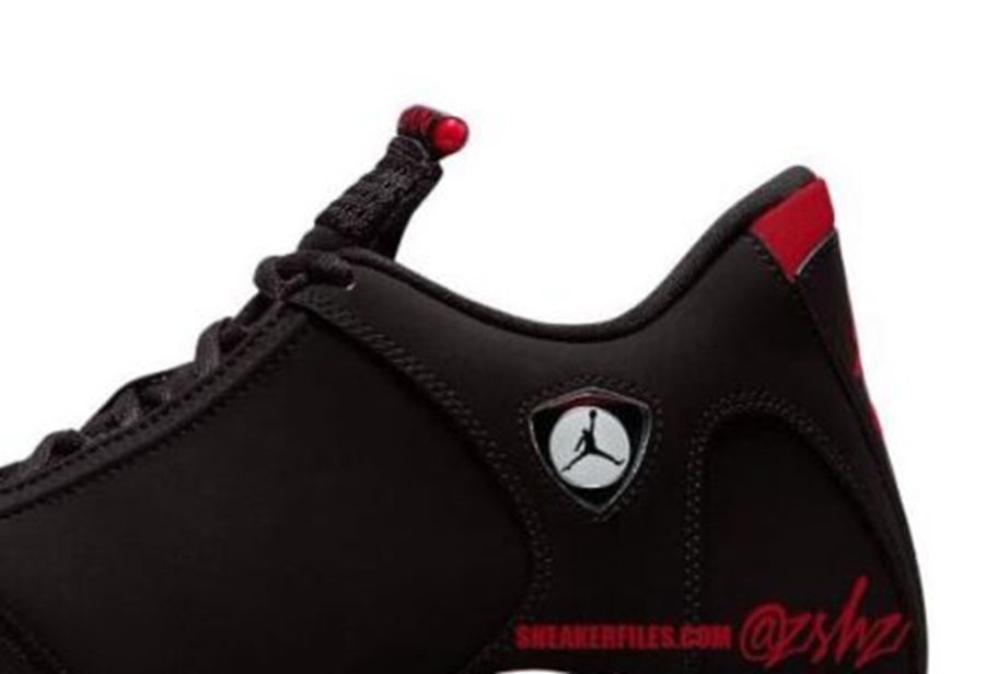 AJ,Air Jordan 14,Bred,487471-0  又有「黑红」AJ 要来了！这次的鞋型是...