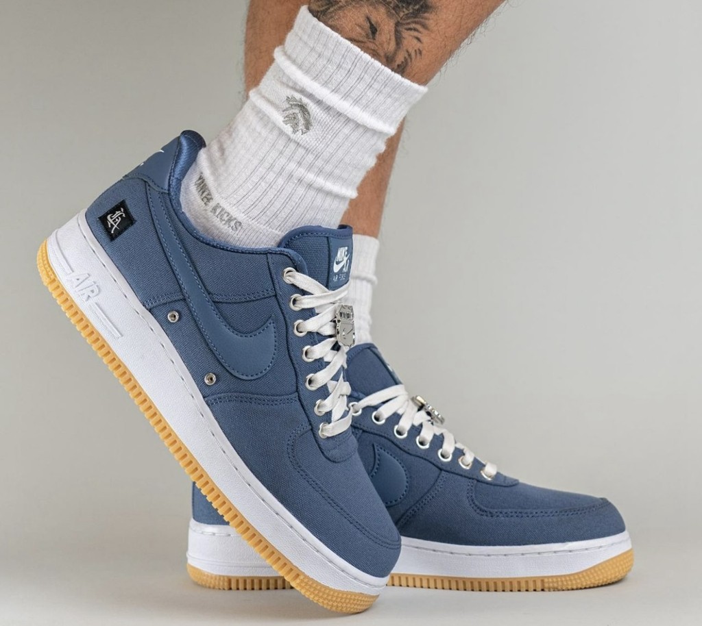 「洛杉矶」af1 实物上脚曝光!