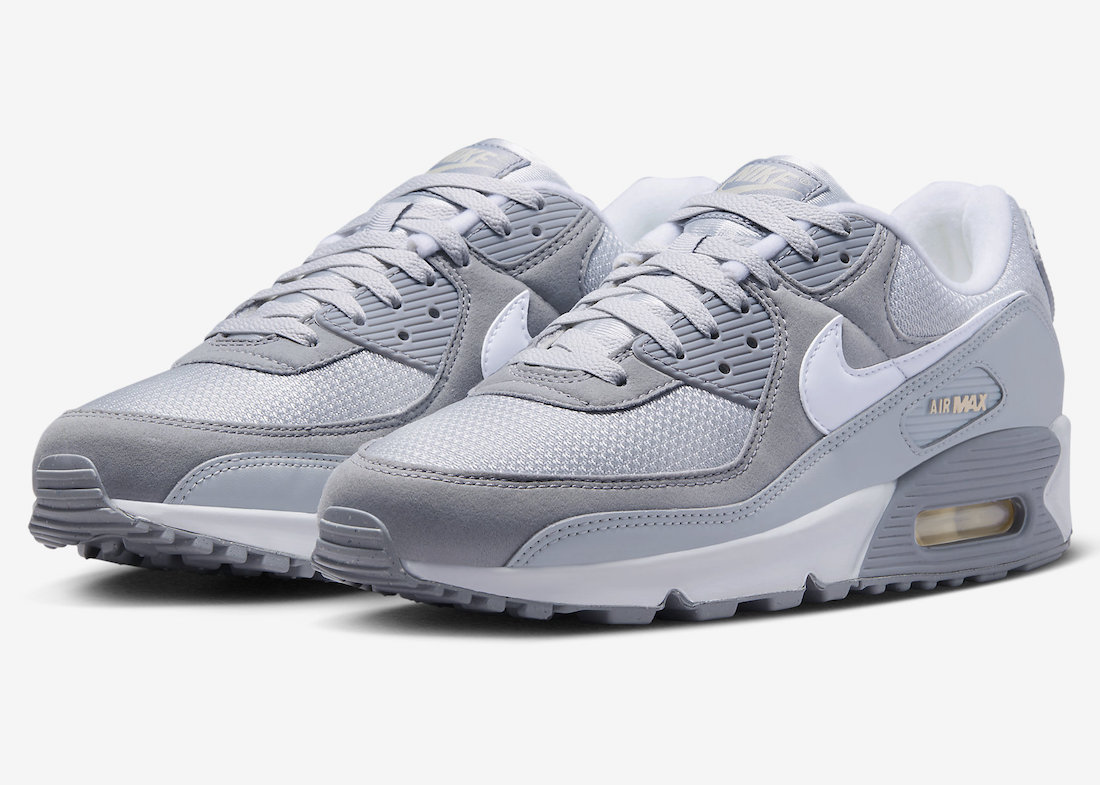 Nike Air Max 90,FJ4824-001  复古百搭！全新 Nike Air Max 90 官图曝光！