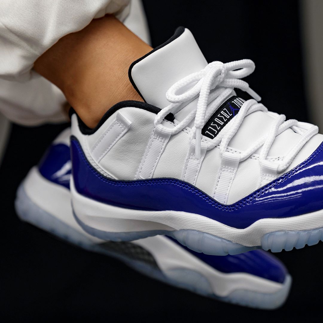 air jordan 11 low  又到「低帮 aj11」涨价的时候!现在普款都要 2k !