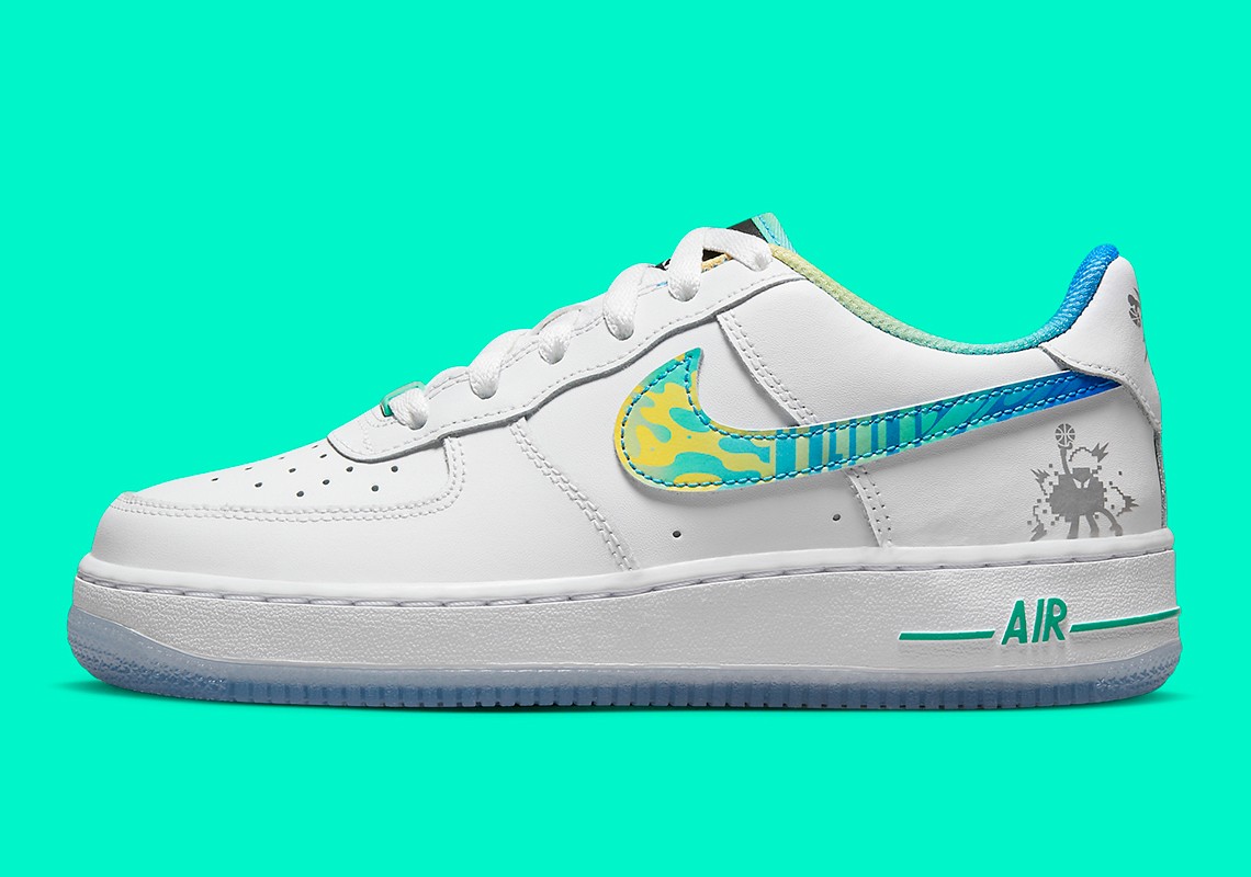 Nike,Air Force 1,Unlock your s  配色设计意想不到！全新 Air Force 1 官图曝光！