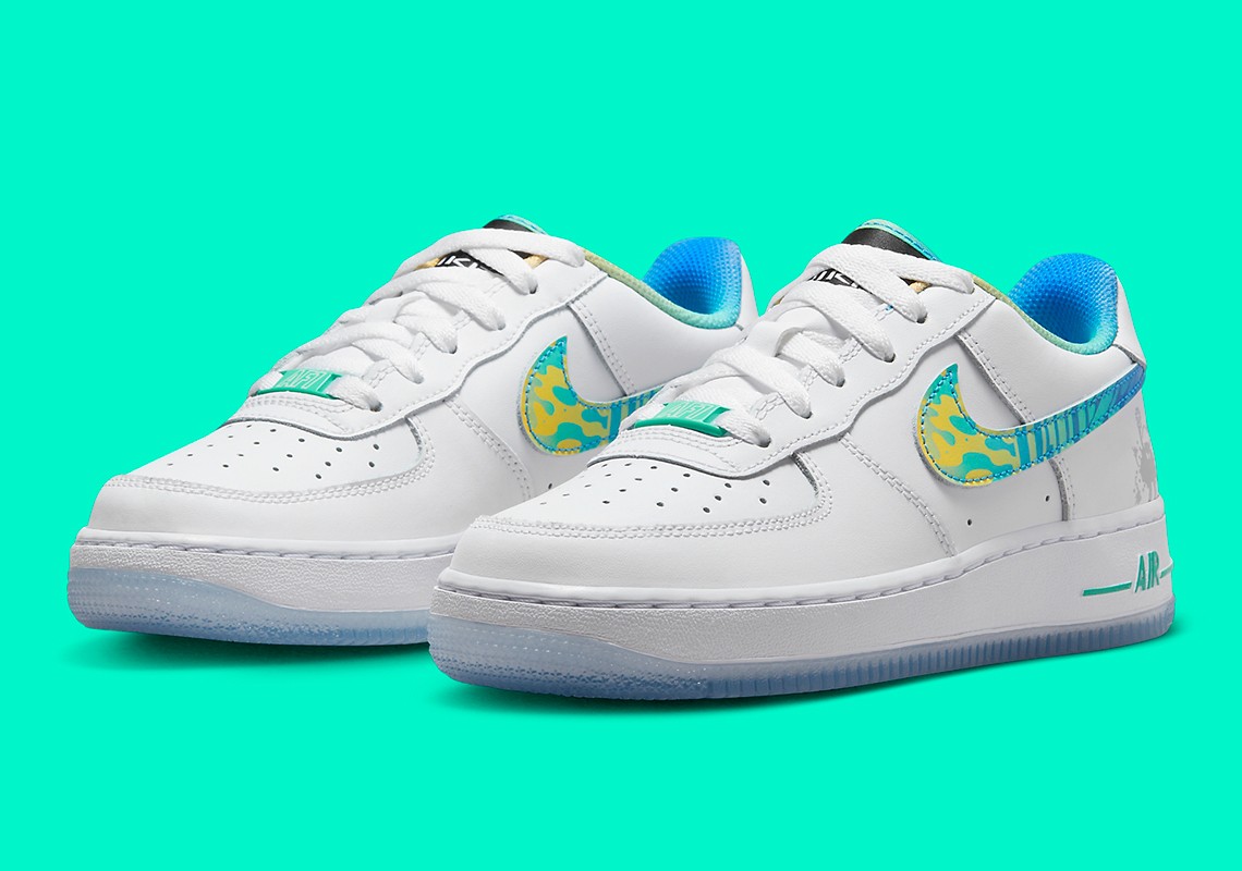 Nike,Air Force 1,Unlock your s  配色设计意想不到！全新 Air Force 1 官图曝光！