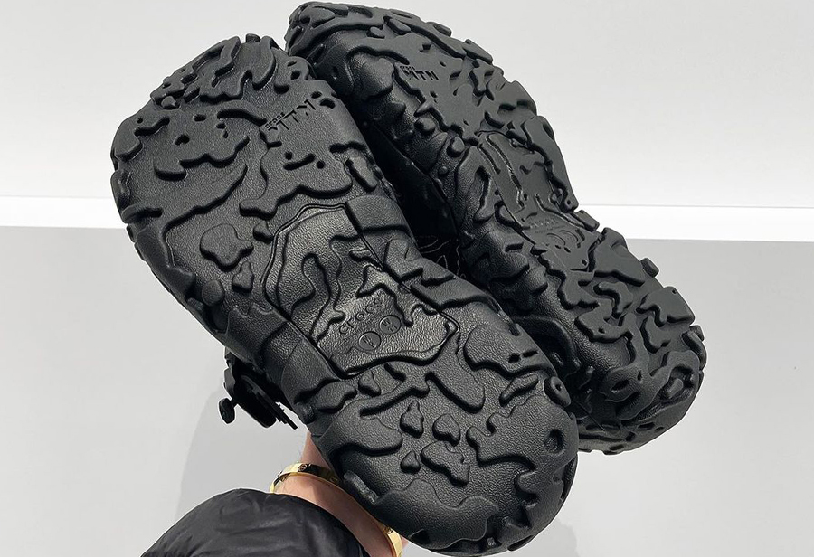 Crocs,All-terrain Atlas  颜值不输指纹鞋！Crocs 新鞋一眼种草！