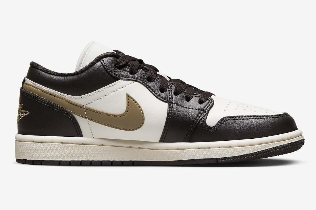 Air Jordan 1 Low,Shadow Brown,  奢华气质拉满！全新 Air Jordan 1 Low 官图曝光！