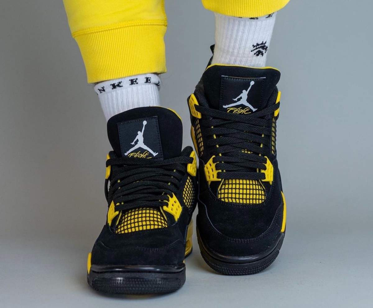 「雷公」aj4 最新上脚图曝光!