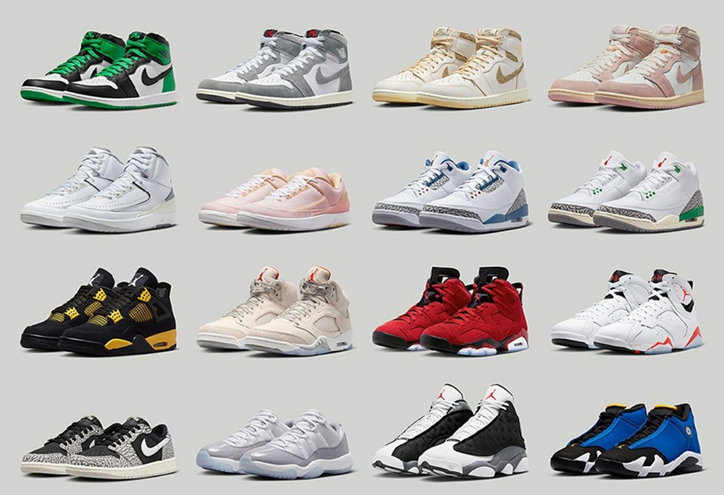 Nike,Air Jordan,清单  今年「AJ 新鞋」市价汇总！多双进入抄底期！唯独一双不降反升！